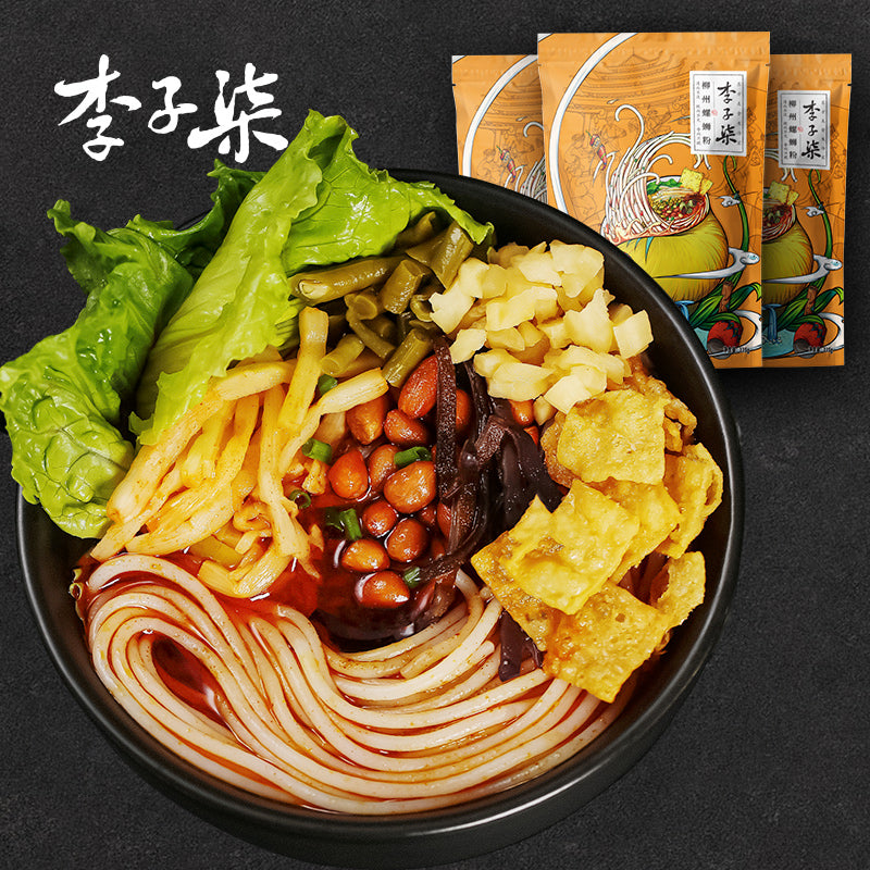 【李子柒】柳州螺蛳粉330g*3袋 东方美食生活家
