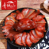 【青城山】腊猪嘴400g/袋 四川美味 腊猪拱嘴 腊味猪脸肉