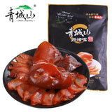 【青城山】腊猪嘴400g/袋 四川美味 腊猪拱嘴 腊味猪脸肉