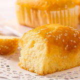 【徐福记】磨堡蛋糕190g*2袋 芝麻味/鸡蛋味 2种口味可选