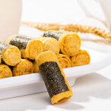 【妈阁饼家】澳门妈阁 紫菜肉松鸡蛋卷260g/盒(内含约36个海苔蛋卷)