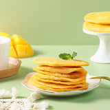 【华味亨】芒果干500g/袋 酸甜清新 大份量 1斤装