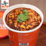 【麻六记】酸辣粉256g*4桶 麻辣鲜香 汪小菲创立 东方甄选力荐