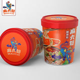 【麻六记】酸辣粉256g*4桶 麻辣鲜香 汪小菲创立 东方甄选力荐