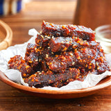 【棒棒娃】麻辣牛肉干98g*2袋 川味代表 很成都 很好耍