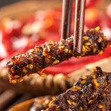 【遛洋狗】麻辣牛肉86g*5袋 四川省著名商标 麻辣味/青花椒味 2味可选