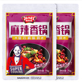 【极美滋】麻辣香锅底料70g*4袋 每袋可做3斤食材