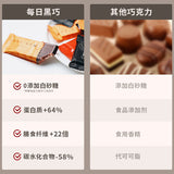 【每日黑巧】黑巧克力3盒装(每盒10片,总共30片)可可含量≥98% 王一博代言