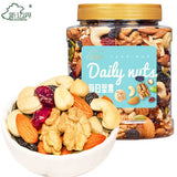 【新边界】每日坚果400g/罐 综合果仁 罐装核桃仁腰果仁巴旦木