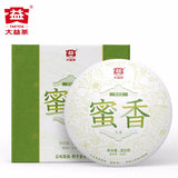 【大益】蜜香 普洱茶生茶300g/饼 四年陈料 光阴韵味