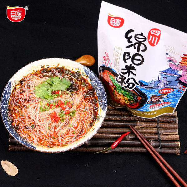 【白家陈记】绵阳米粉175g*2袋  四川绵阳特色风味