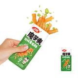 【卫龙】酸辣味 魔芋爽180g*2袋 泡山椒味素毛肚