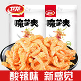 【卫龙】酸辣味 魔芋爽180g*2袋 泡椒魔芋丝