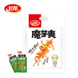 【卫龙】酸辣味 魔芋爽180g*2袋 泡山椒味素毛肚