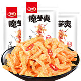 【卫龙】馋魔芋180g*2袋 香辣味 办公室零食 魔芋丝素毛肚