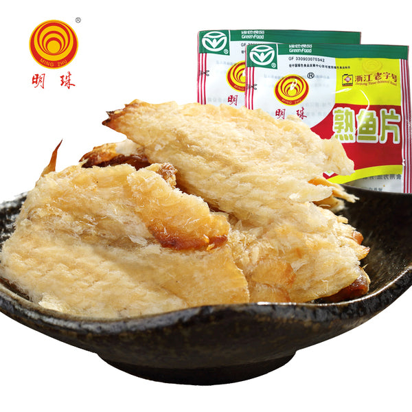 【明珠】熟鱼片6g*30袋 浙江老字号 儿时的味道