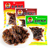 【牛浪汉】牛肉干60g*4袋 麻辣味/孜然味/泡椒味 3种口味可选