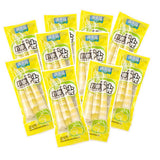 【渝美滋】柠檬泡椒笋尖500g/袋(内含约12小袋)足足1斤 脆嫩爽口