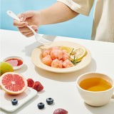 【来伊份】南极磷虾 虾滑56g*2袋 开袋即食 虾丸虾球