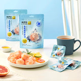 【来伊份】南极磷虾 虾滑56g*2袋 开袋即食 虾丸虾球