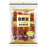 【自然派】牛肉脯75g*2袋(每袋10小包,共20小包)炭烧味/蜜汁味 2种口味可选