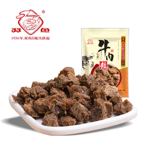 【双鱼】五香牛肉粒300g/袋 秉承原色 江苏老字号
