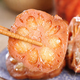 【知味观】糯米藕400g/袋 整段莲藕 实际重量600g 大份量 软糯香甜 杭帮名菜