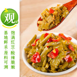 【吉香居】泡椒豇豆80g*5袋 麻辣豇豆 嘎嘣爽脆