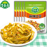 【吉香居】泡椒豇豆80g*5袋 麻辣豇豆 嘎嘣爽脆