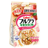 【卡乐比】苹果多多 水果麦片600g/袋 日本品牌即食燕麦片