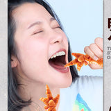 【三只松鼠】泡椒味 去骨凤爪110g*2袋 酸辣无骨鸡爪