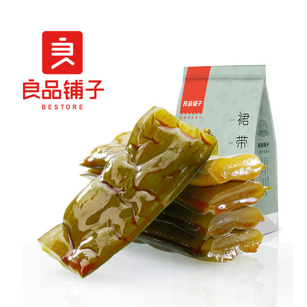 【良品铺子】裙带菜160g*3袋 香辣味 绿色海洋食品