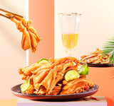 【来伊份】脱骨鸭掌118g*2袋 香辣无骨鸭爪 A股上市零食品牌