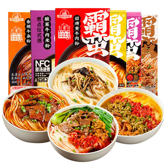 【霸蛮】全家福 湖南米粉290g/盒 多口味 单品自选