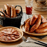 【秋林·里道斯】哈尔滨红肠110g*10支  创始于1900年 百年老字号品牌