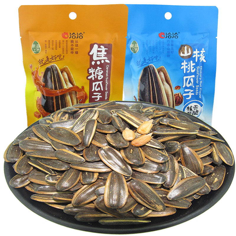 【洽洽】大颗粒瓜子108g/袋 山核桃味 焦糖味 2种口味可选