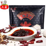 【六婆】清油火锅底料580g/袋 串串香底料 冒菜锅底调料