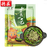 【德庄】青一色火锅底料300g/袋 青花椒+青海椒 麻辣清香