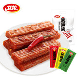 【卫龙】亲嘴条300g*2袋(3种口味混合装)辣条面筋零食