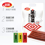 【卫龙】亲嘴条300g*2袋(3种口味混合装)辣条面筋零食