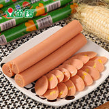 【金锣火腿肠】玉米肠 润口香甜王火腿肠270g*2袋(每袋30g*9支,总共18支)
