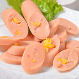 【金锣火腿肠】玉米肠 润口香甜王火腿肠270g*2袋(每袋30g*9支,总共18支)