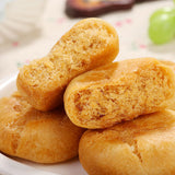 【三只松鼠】黄金肉松饼456g/袋(12枚)松鼠家肉松饼 更多肉松 更多美味!