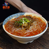 【麻六记】酸菜酸辣粉256g*4桶 汪小菲推荐 酸爽开胃