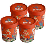 【麻六记】酸菜酸辣粉256g*4桶 汪小菲推荐 酸爽开胃