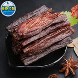 【草原今朝】手撕风干牛肉400g/袋(内含约40根)7成干 原味/香辣味/孜然味可选