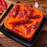 【秋霞】重庆手工老火锅底料500g/袋 牛油醇厚 麻辣十足