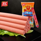 【双汇火腿肠】 双汇王中王优级火腿肠600g/袋(60g*10支)粗粗的大根火腿肠