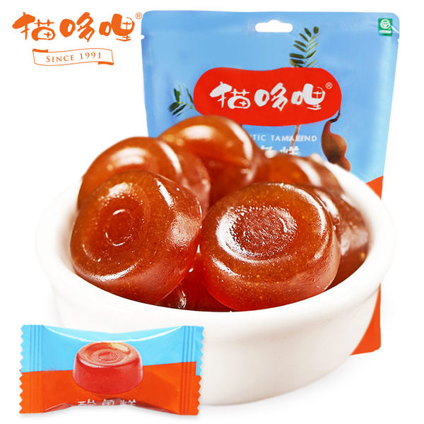 【猫哆哩】酸角糕500g/袋 云南特产 爽滑Q弹