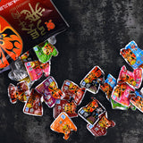 【张飞】什锦牛肉500g/袋(10味混装,内含约60小包)买就送牛浪汉牛肉干60g*2袋!